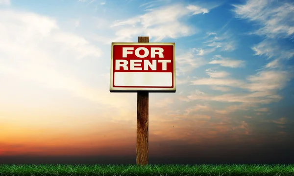 For rent sign — Stock Photo #30376257