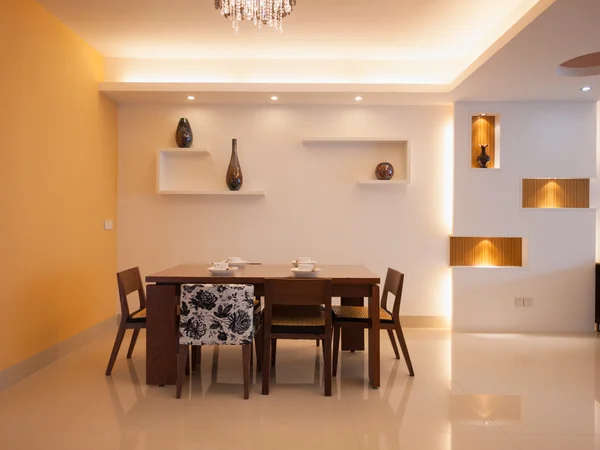 Modern dining room