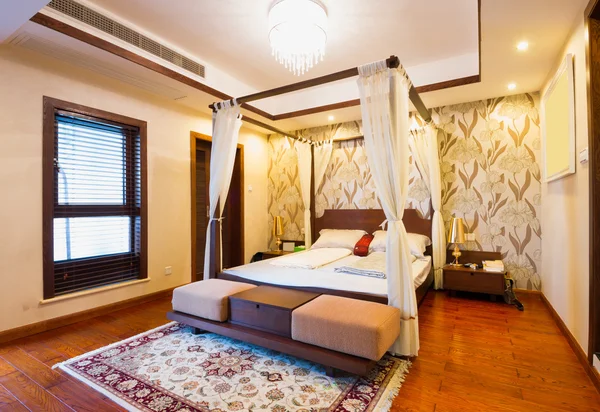 Luxury bedroom with Chinese style