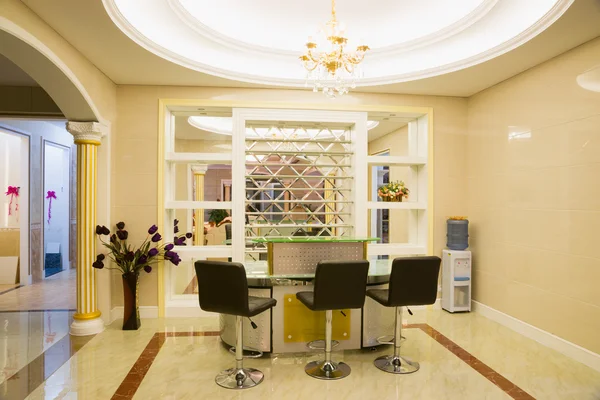 Luxury reception room