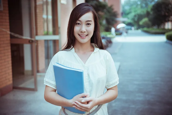 Chinese female college student