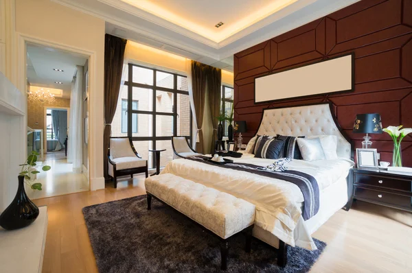 Luxury comfortable bedroom