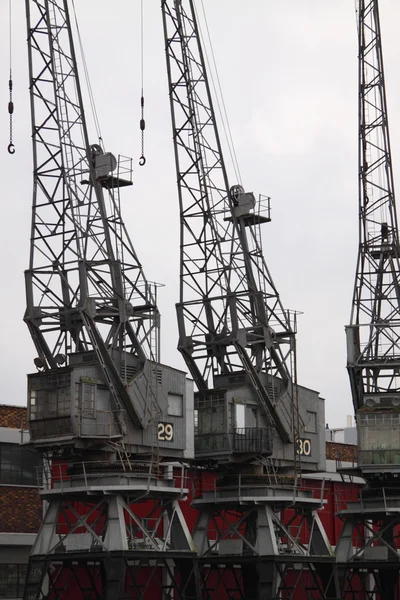 Old Dock Cranes 1