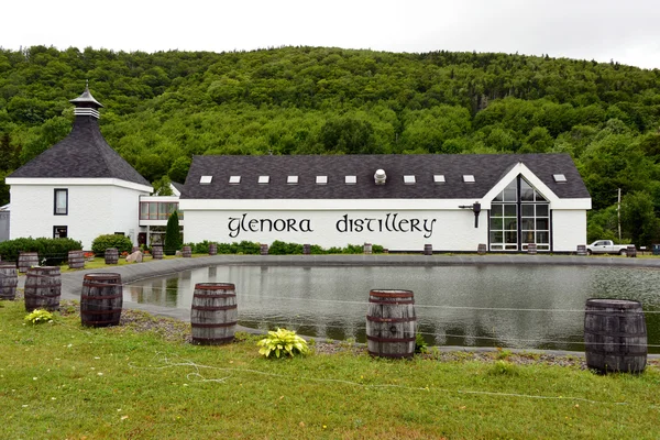 The Glenora Distillery in Cape Breton, Nova Scotia