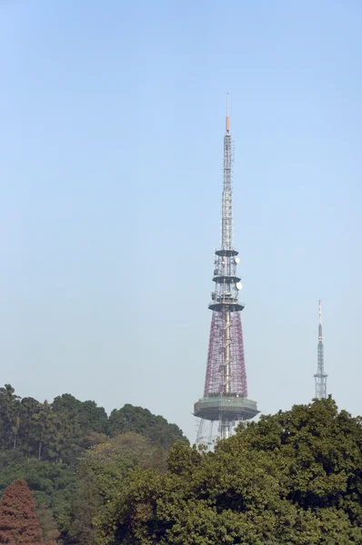 Television transmission tower