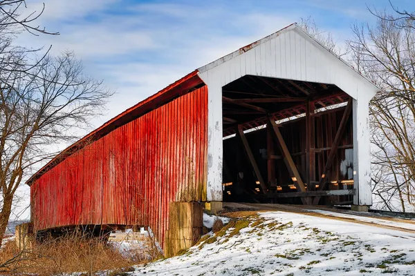 Vintage Covered Bridge