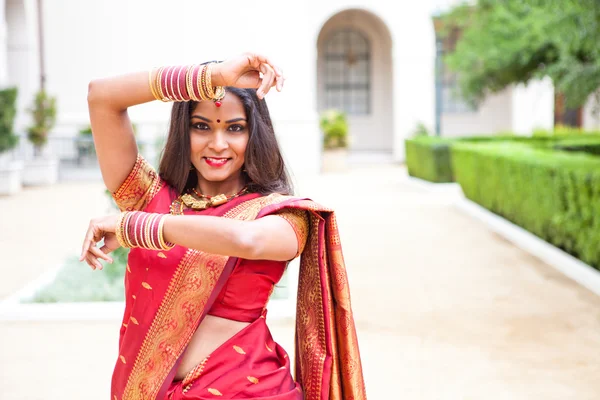 Beautiful Jeweled Indian Dancer