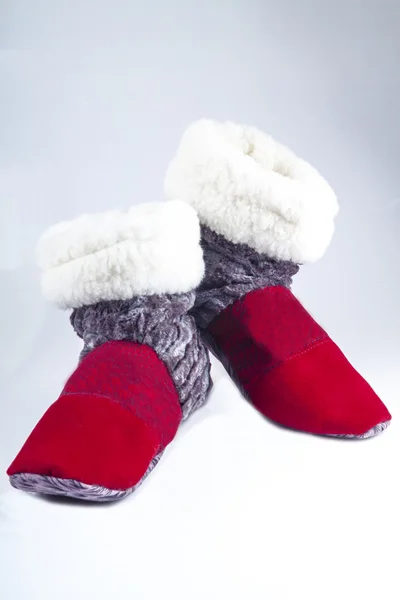 Slippers for Santa Claus