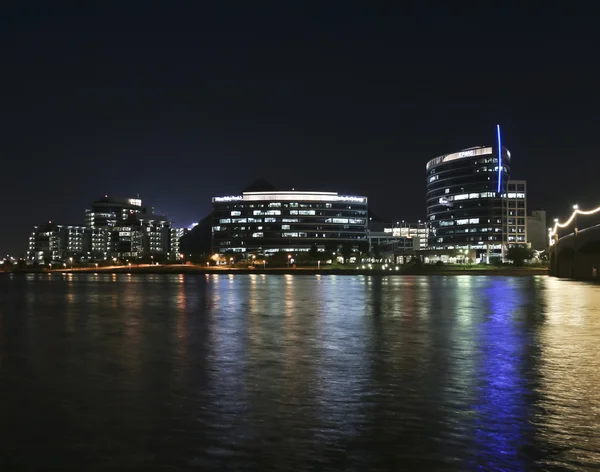 A Hayden Ferry Lakeside Night View, Tempe