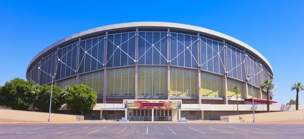 A Sunny Arizona Veterans Memorial Coliseum Shot