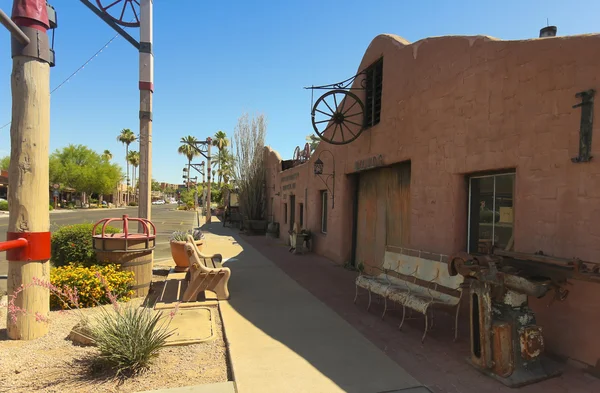 A Cavalliere\'s Blacksmith Shop Shot, Scottsdale, Arizona