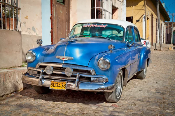 Classic Chevrolet in Trinidad, Cuba.