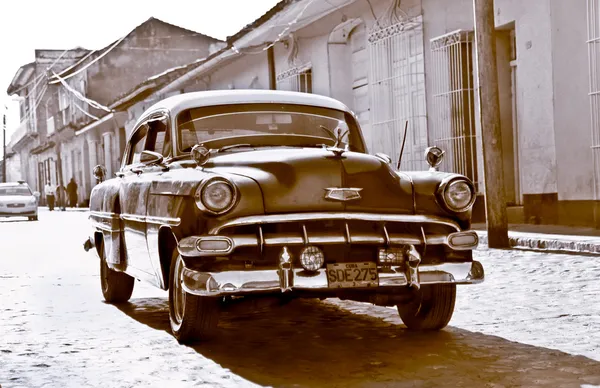 Classic Chevrolet in Trinidad, Cuba.