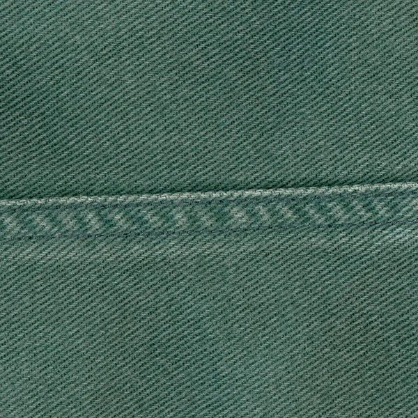 Green jeans texture
