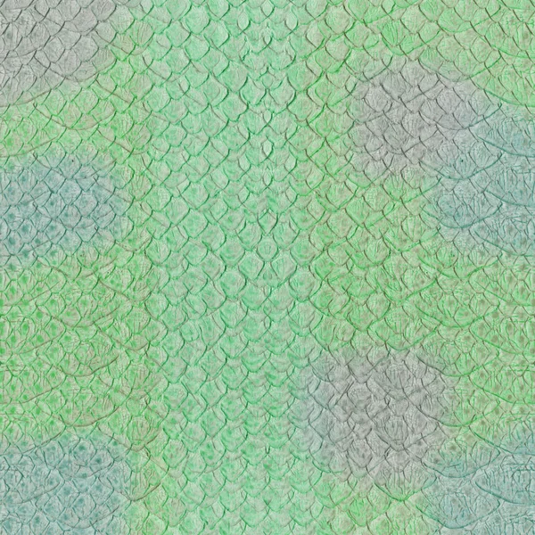 Blue snake skin imitation background