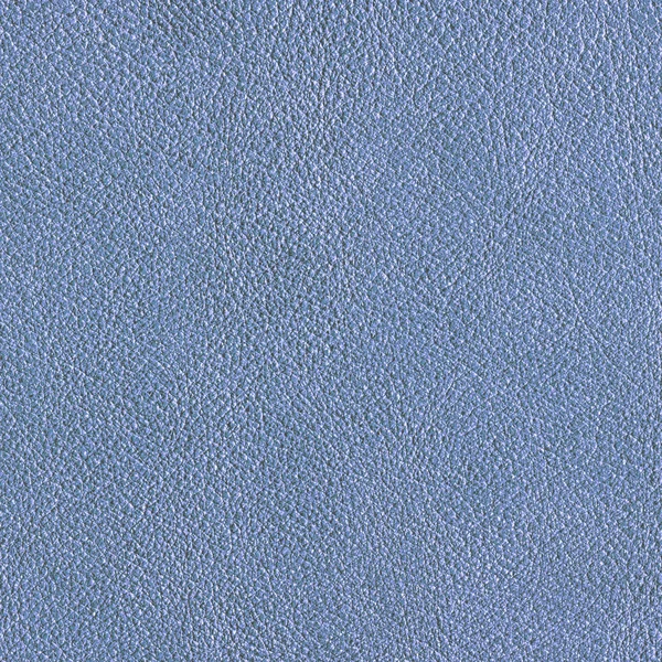 Blue leather texture .