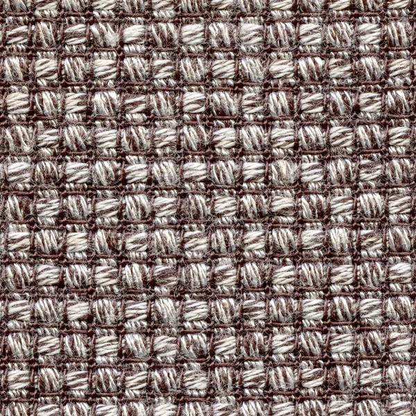 Brown white textile