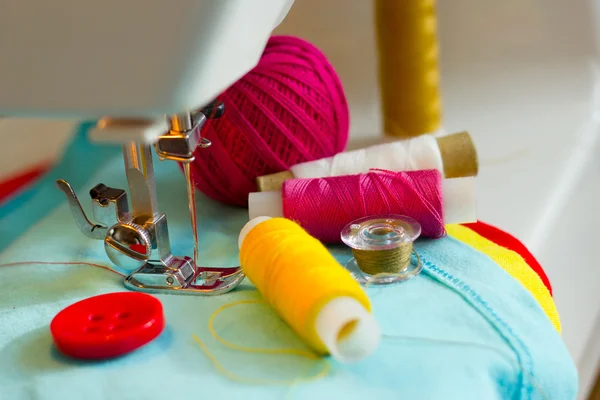 Sewing, fabric and thread