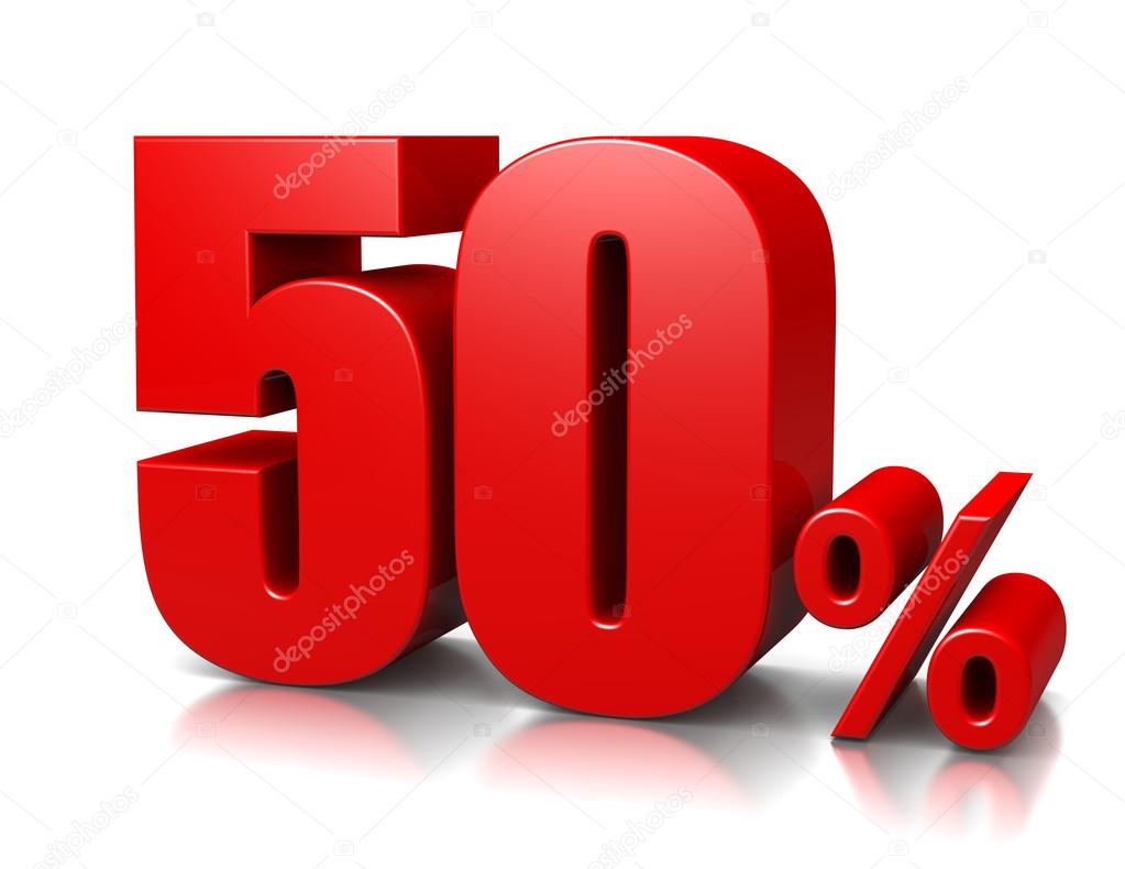50 por ciento Foto de Stock #47987751 Depositphotos 50 por ciento Foto de Stock #47987751 Depositphotos