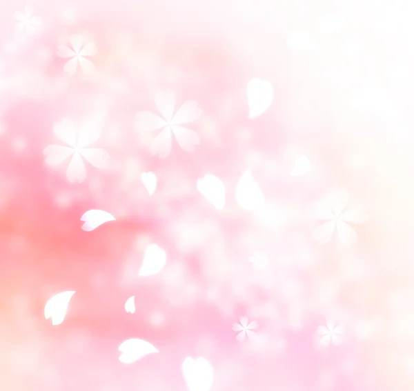 Soft pink flower background