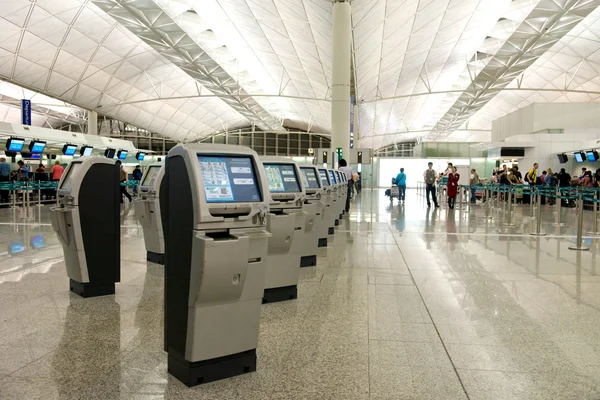 Hong Kong Airport Self Check-in