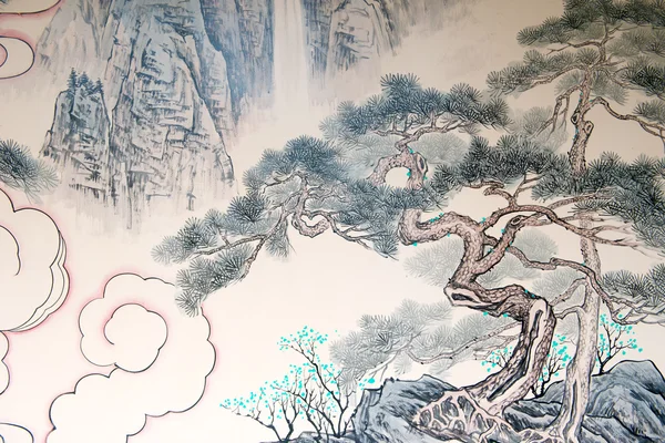 Chinese landscape painting