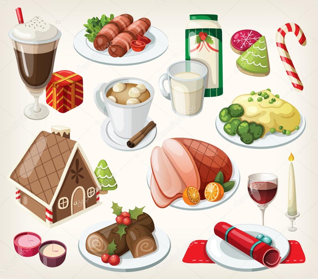 free christmas food clipart - photo #20