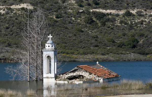 Flooded church, Cyprus