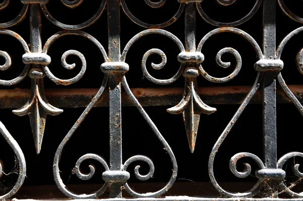 Wrought iron lattice