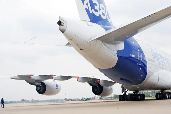 Aerobus A380 at International Aerospace Salon MAKS-2013