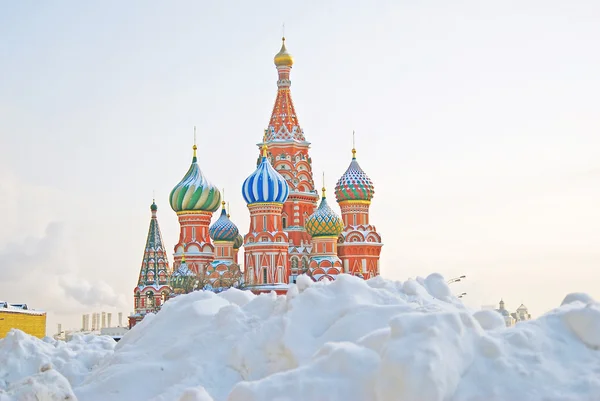St. Basil Cathedral, Red Square, Moscow, Russia. UNESCO World He