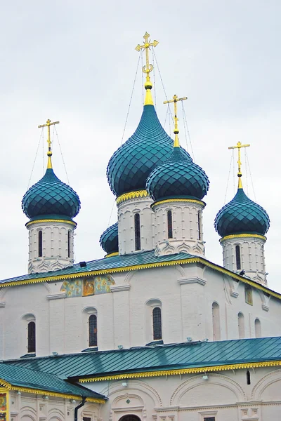 Church of Elijah the Prophet in Yaroslavl city, Russia.