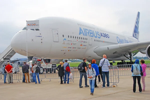 Airbus A380 at International Aerospace Salon MAKS-2013