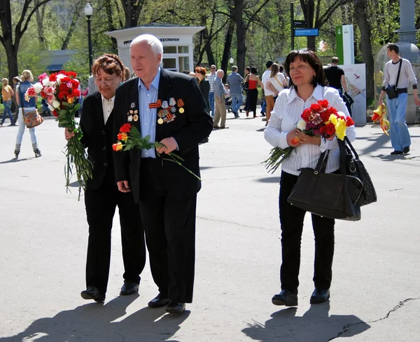 Vitory Day celebration in Moscow