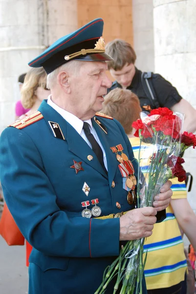 Vitory Day celebration in Moscow