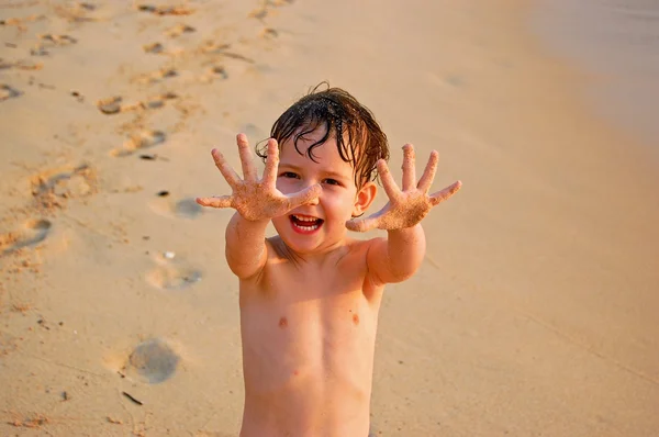 Family beach vacation