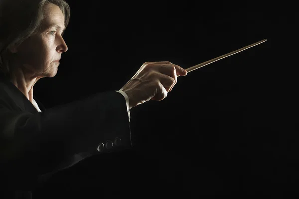 Orchestra conductor music conducting