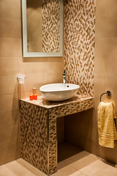 Beautiful Modern Bathroom in Luxury New Home