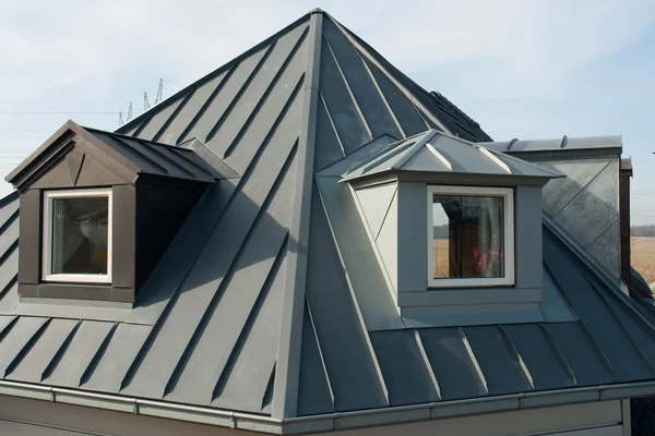 Modern vertical roof windows