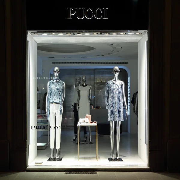 Emilio Pucci boutique in Florence