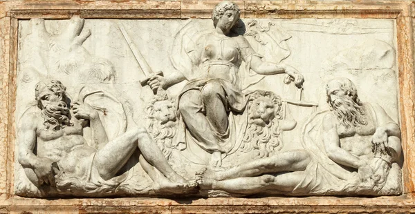 Relief representing Venice as Justice from the Loggetta by Jacop