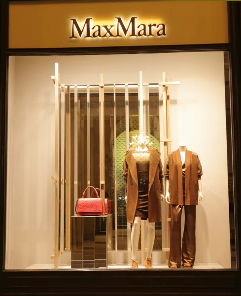 Boutique on famous street