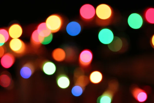 Colorful light dots