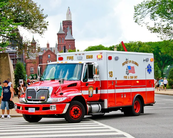 District of Columbia Rescue Truck