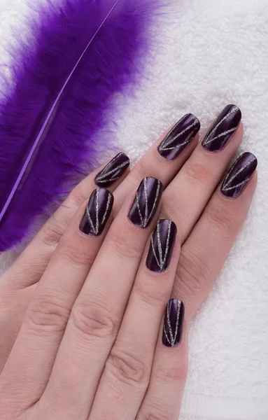 Nails manicure
