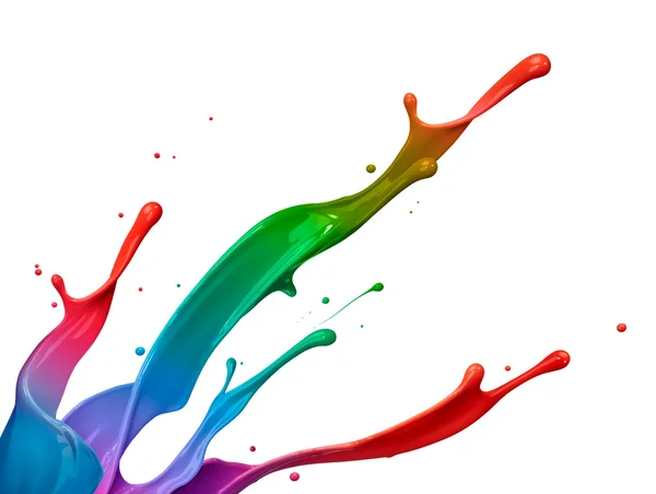 colorful paint splash — Stock Photo #29481747