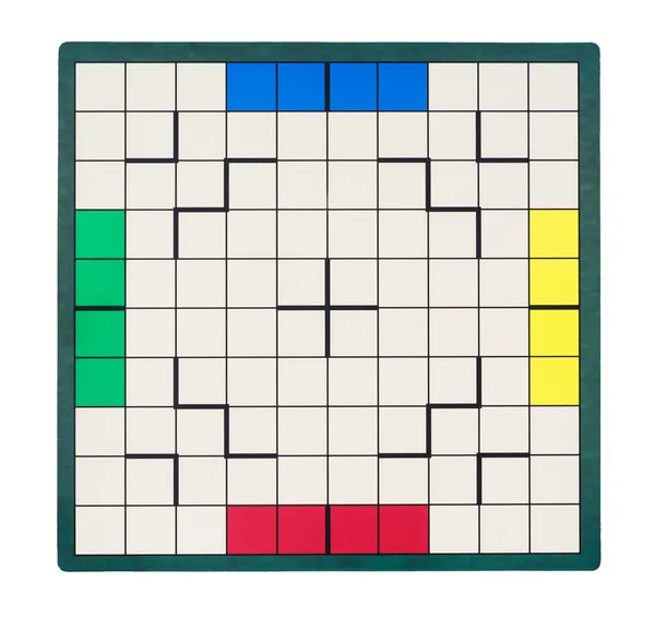 Empty square game board