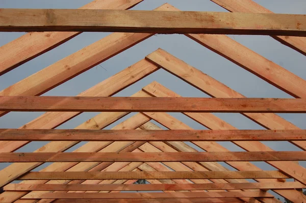Wood Roof Trusses