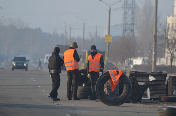 Kiev after riot