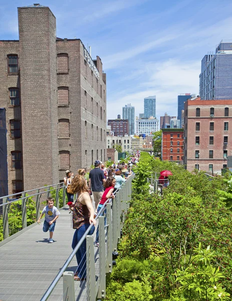Chelsea High Line park